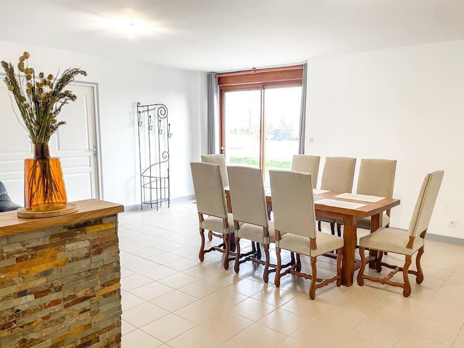 Maison De Campagne Paisible La Mesniere 外观 照片