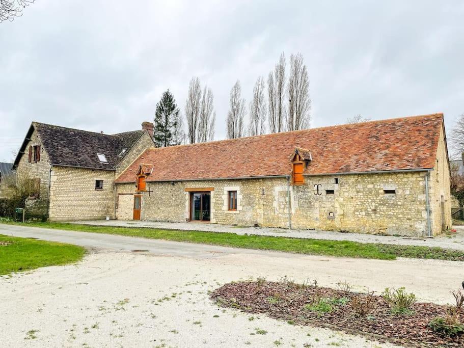Maison De Campagne Paisible La Mesniere 外观 照片
