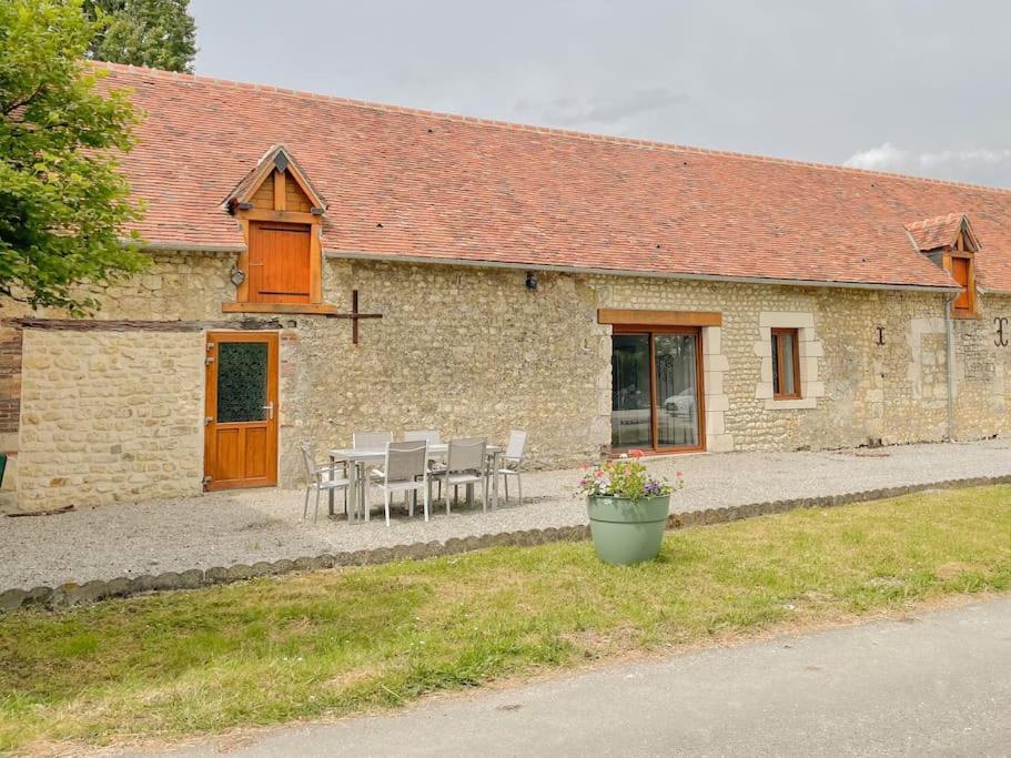 Maison De Campagne Paisible La Mesniere 外观 照片