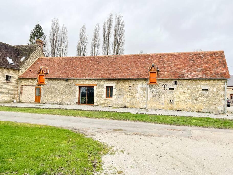 Maison De Campagne Paisible La Mesniere 外观 照片