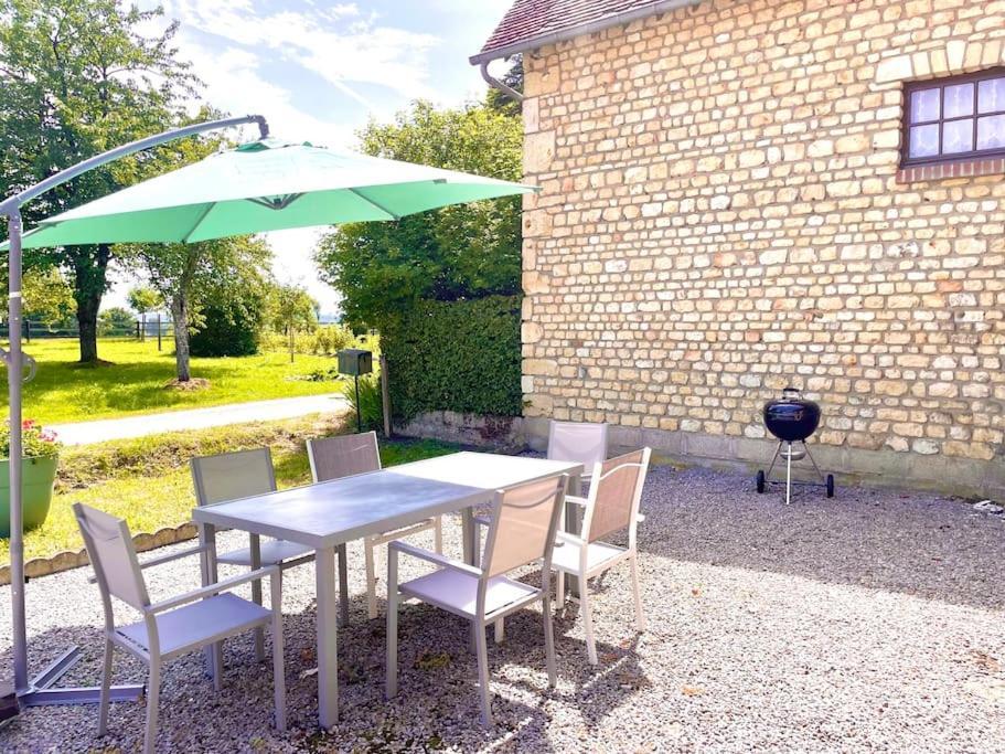 Maison De Campagne Paisible La Mesniere 外观 照片
