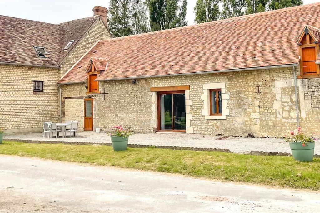 Maison De Campagne Paisible La Mesniere 外观 照片